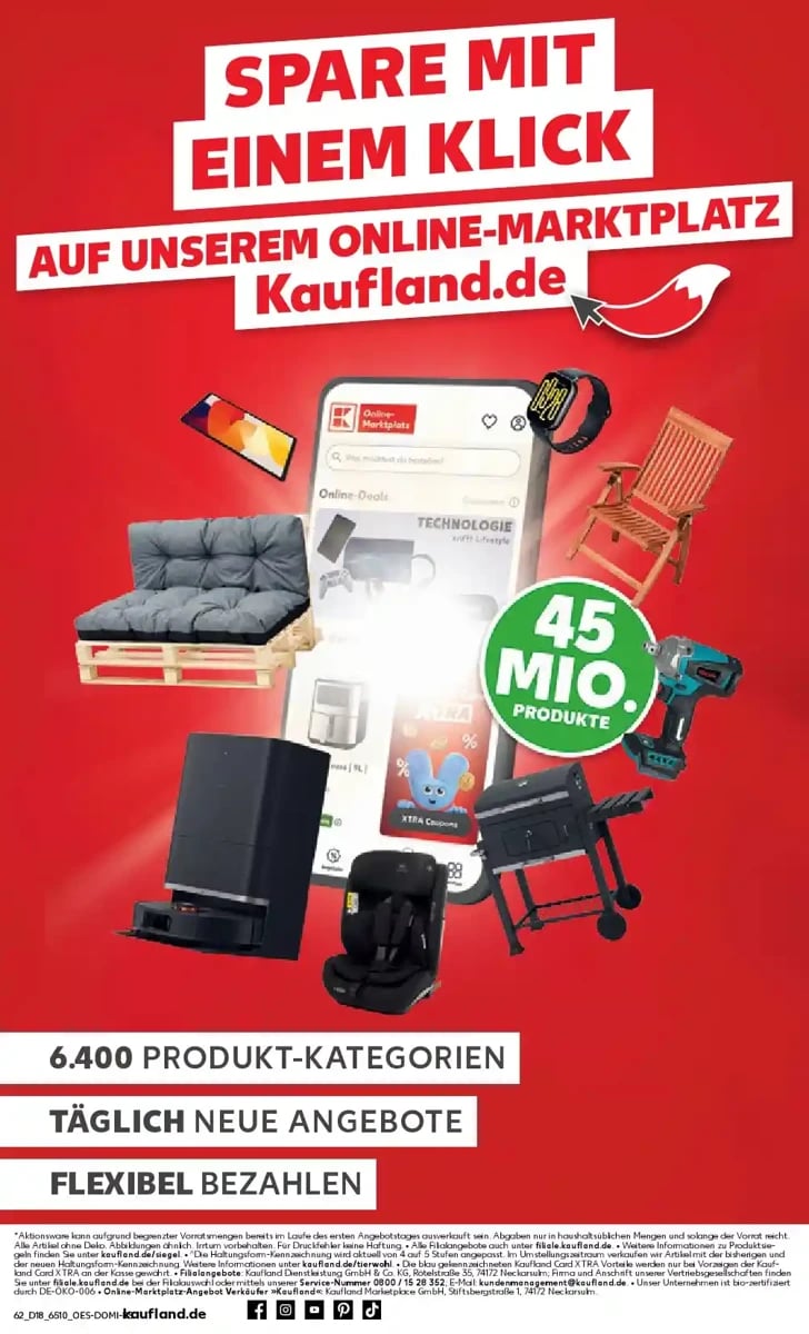 Kaufland folder – pagina 62