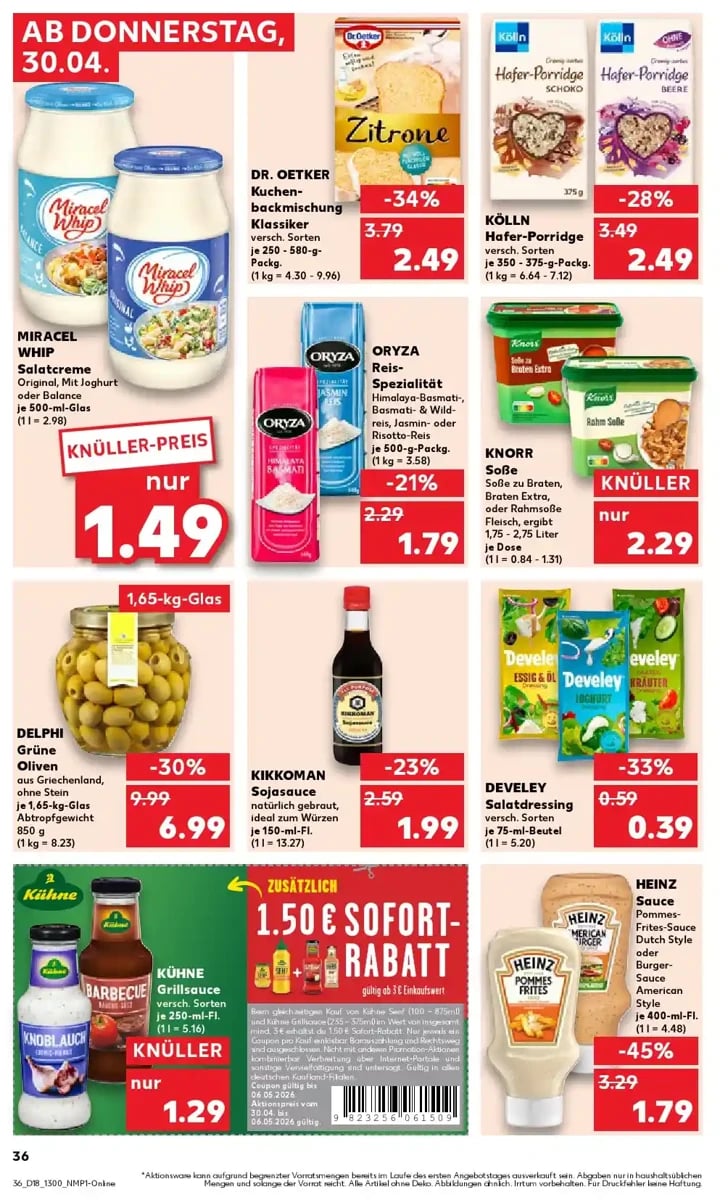 Kaufland folder – pagina 36