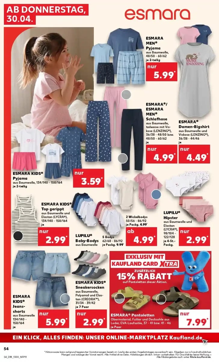 Kaufland folder – pagina 54