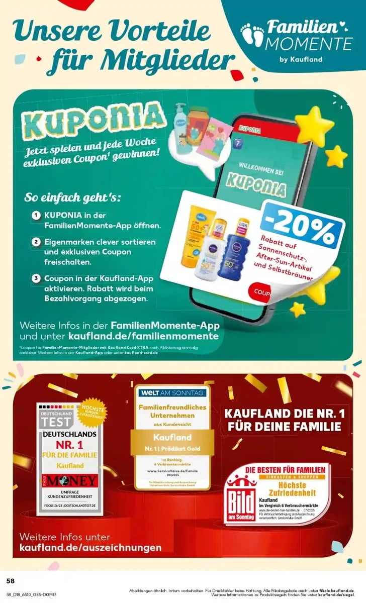 Kaufland folder – pagina 58