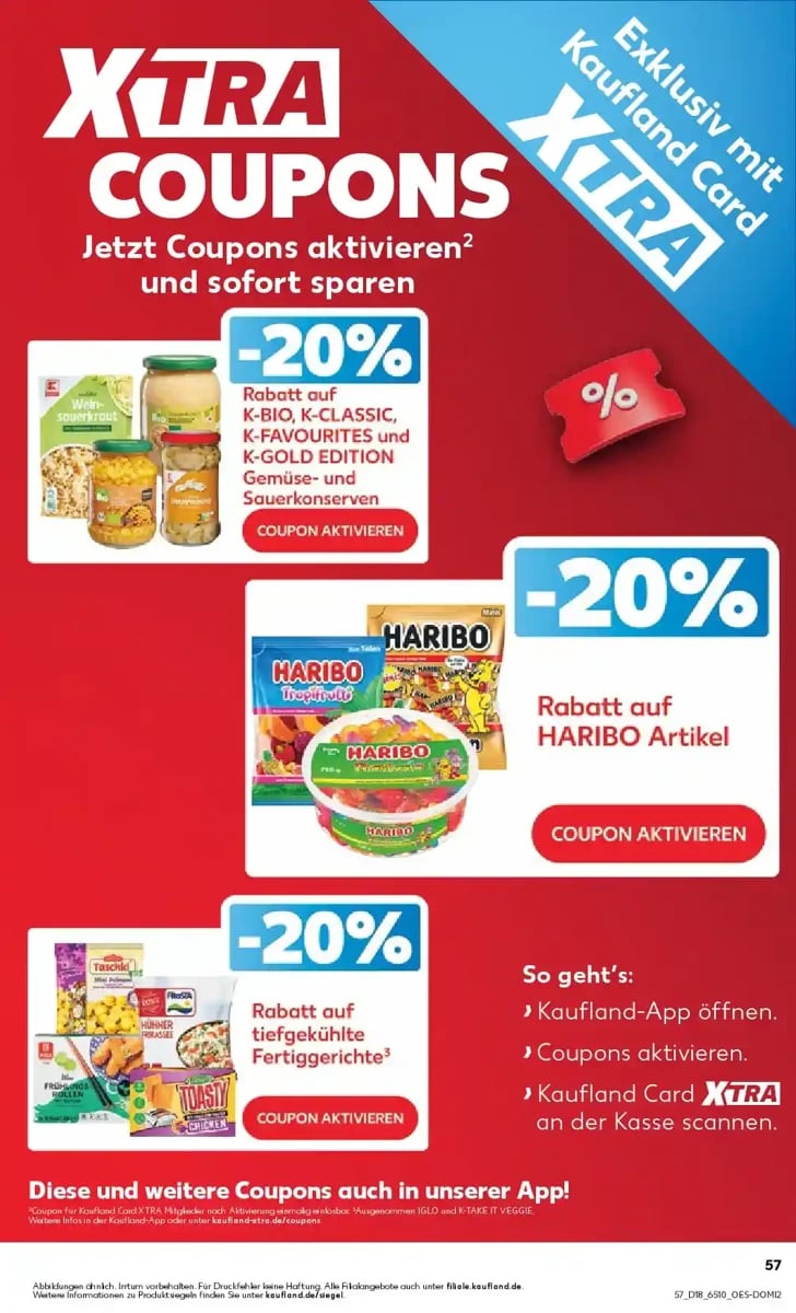 Kaufland folder – pagina 57