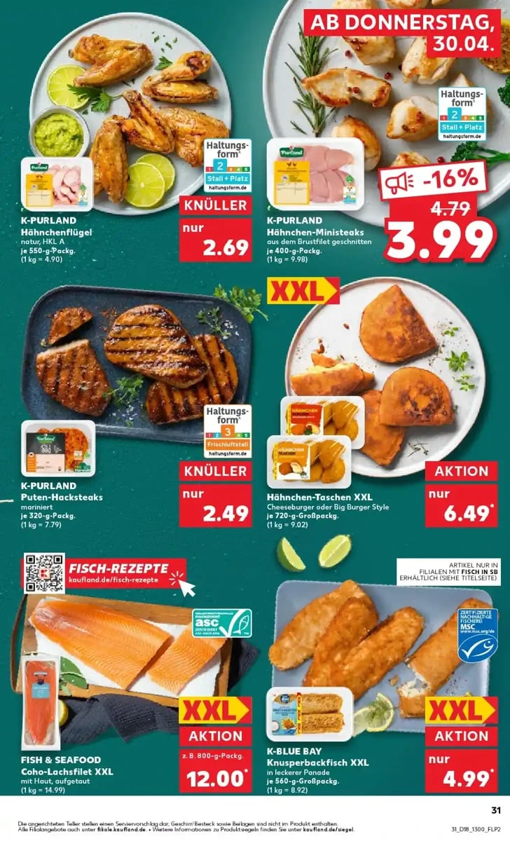 Kaufland folder – pagina 31