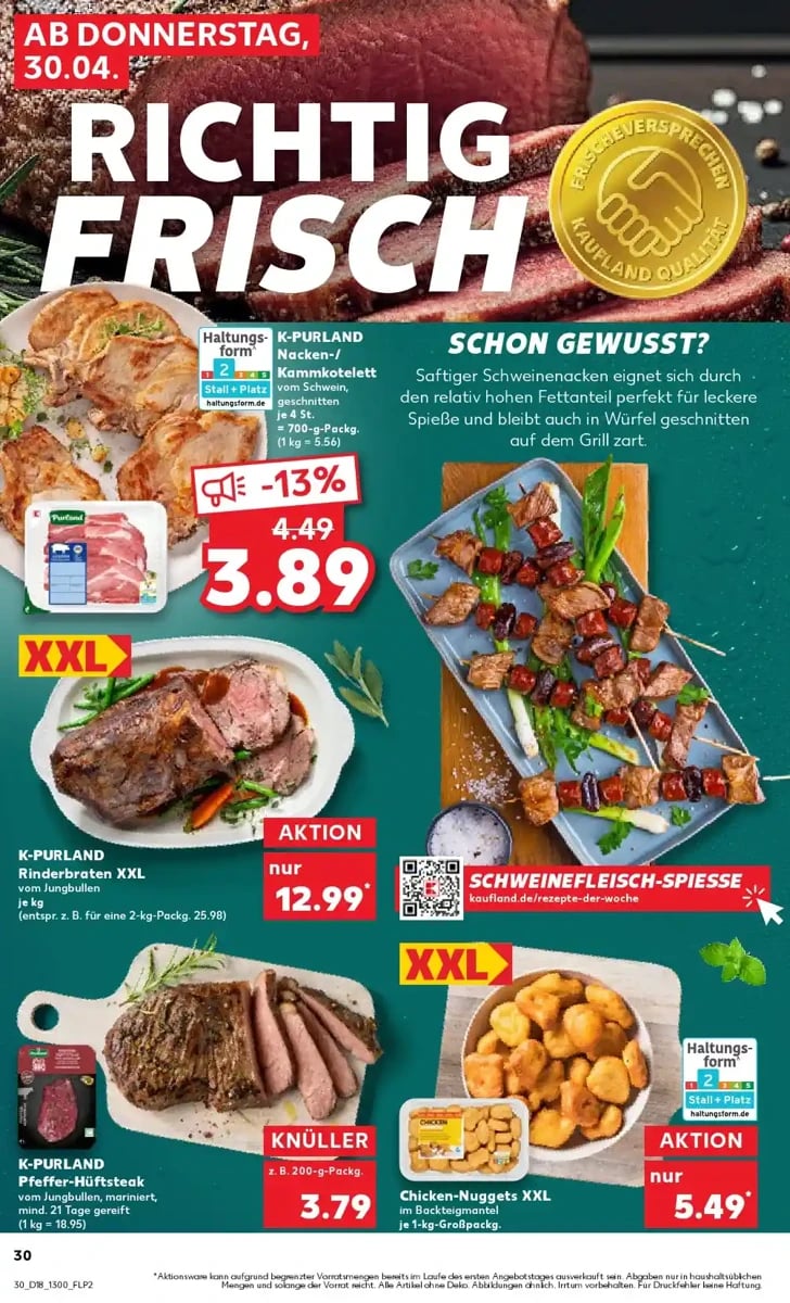 Kaufland folder – pagina 30