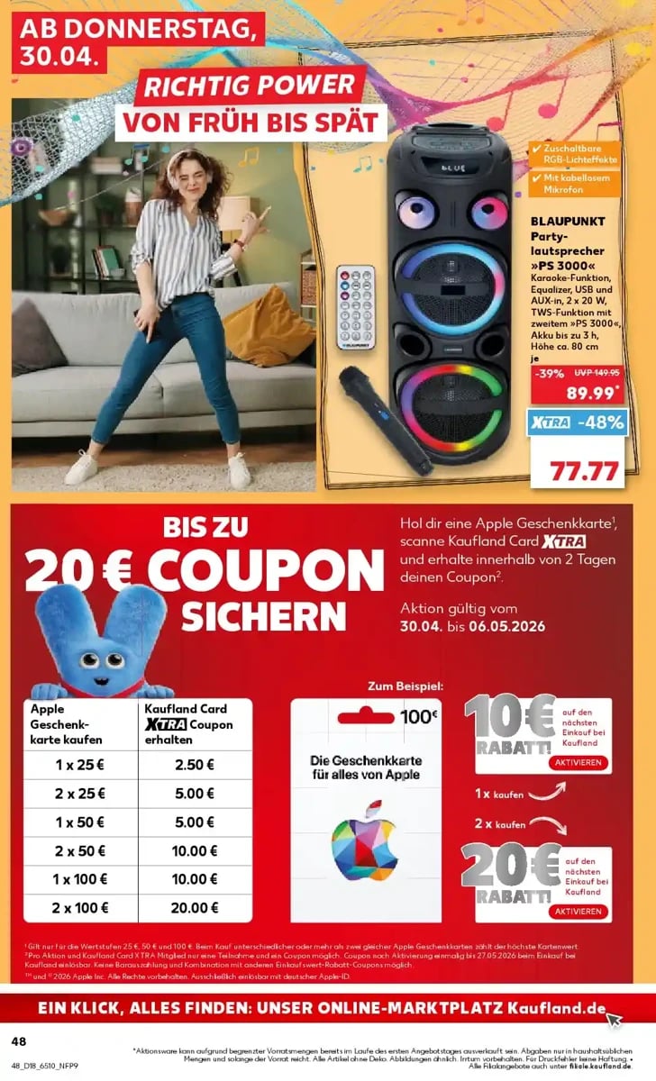 Kaufland folder – pagina 50