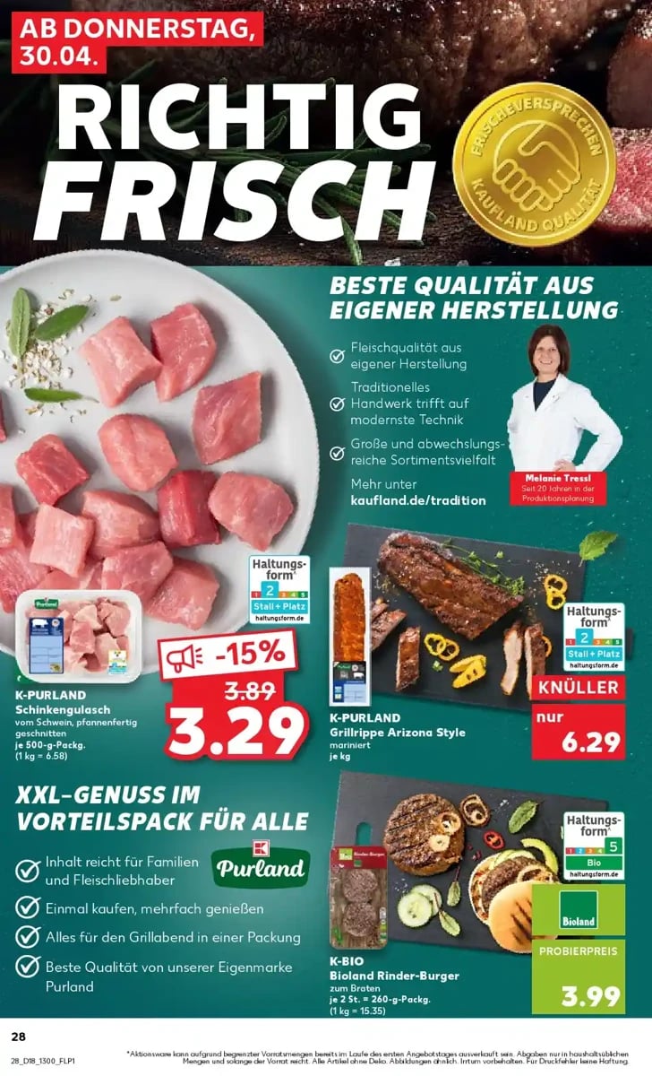 Kaufland folder – pagina 28