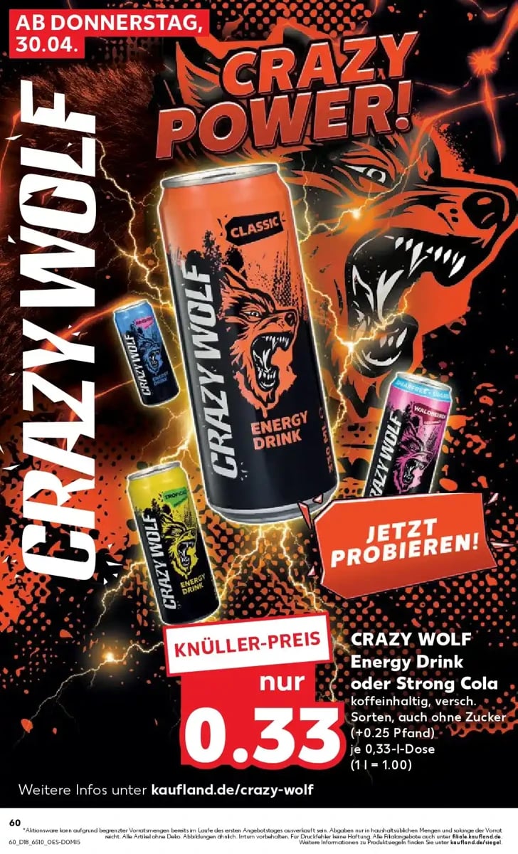 Kaufland folder – pagina 60