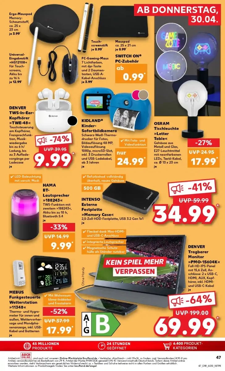Kaufland folder – pagina 49