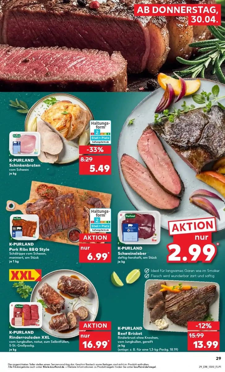 Kaufland folder – pagina 29