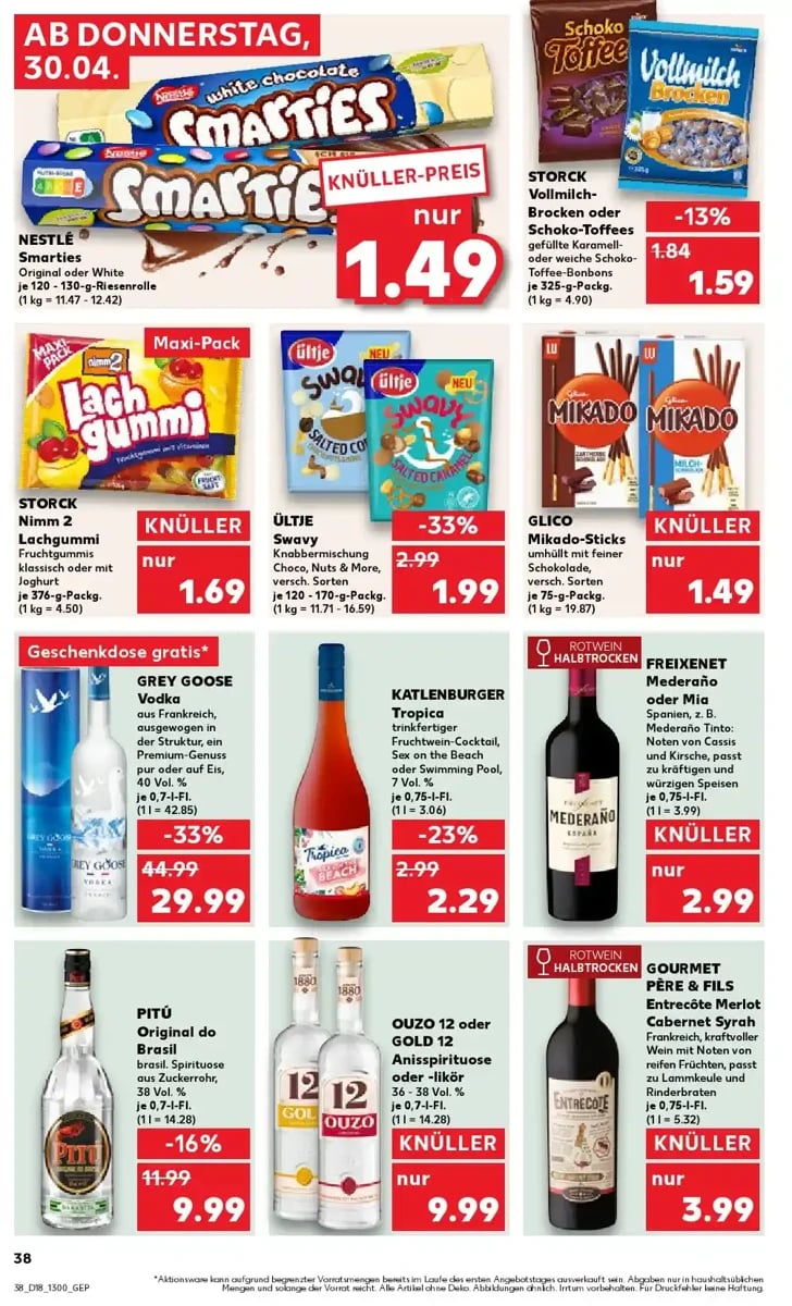 Kaufland folder – pagina 38