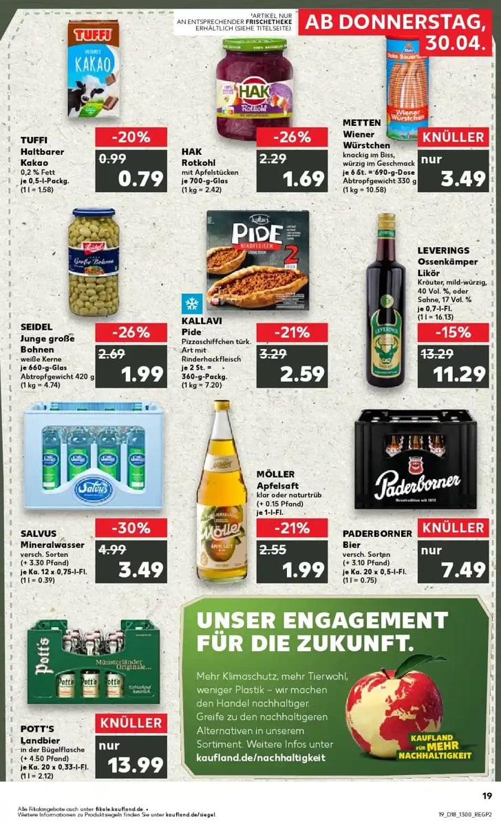 Kaufland folder – pagina 19