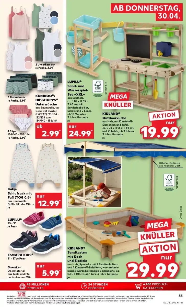 Kaufland folder – pagina 55