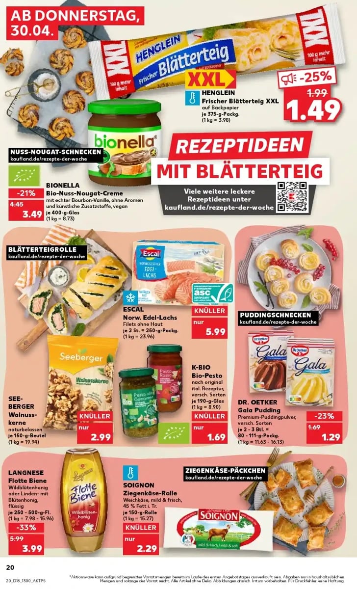 Kaufland folder – pagina 20