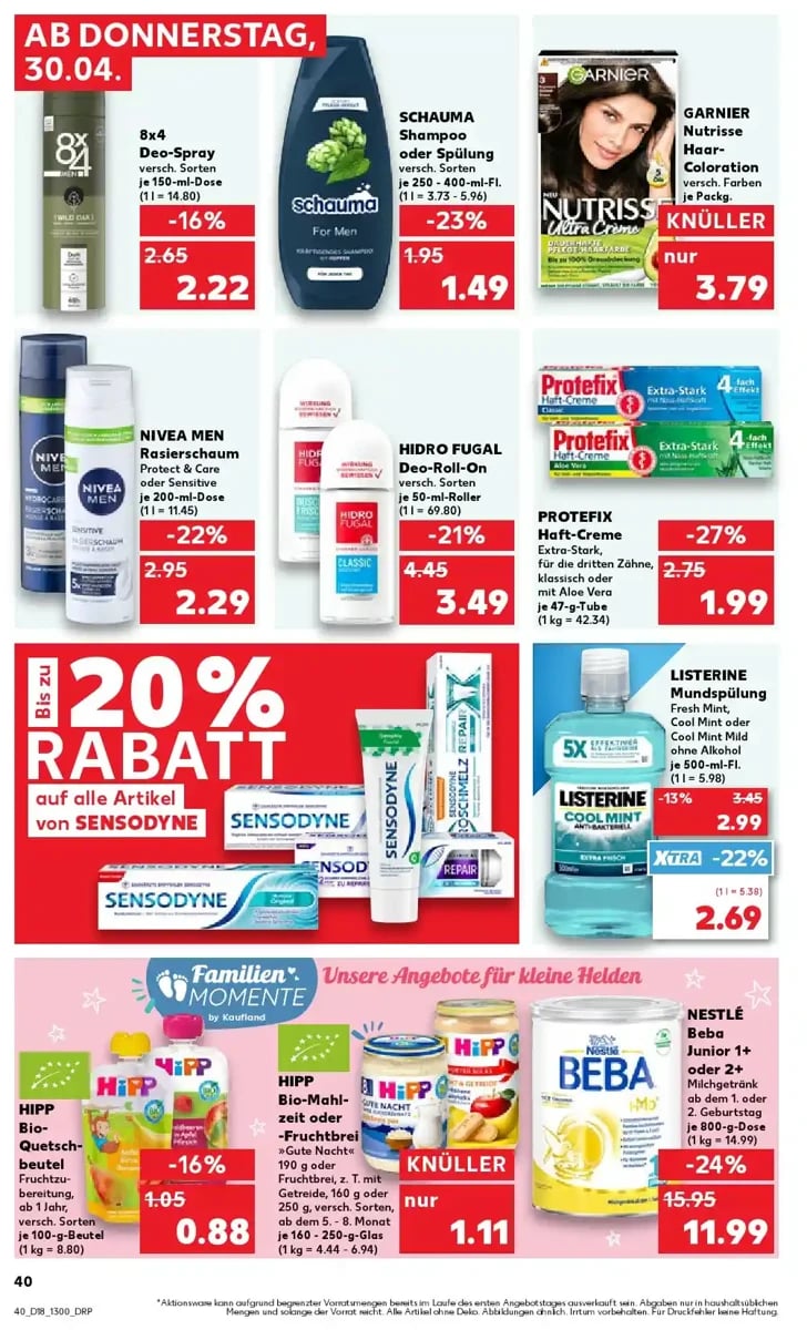 Kaufland folder – pagina 40