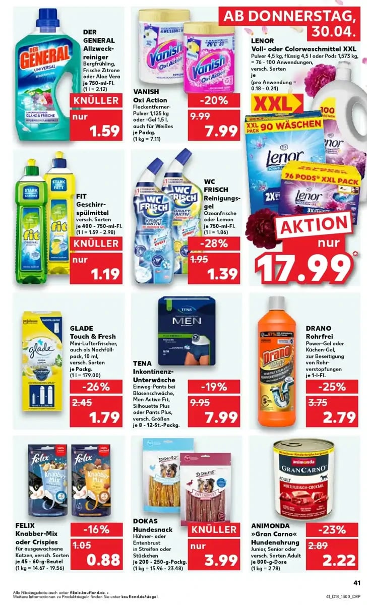 Kaufland folder – pagina 41