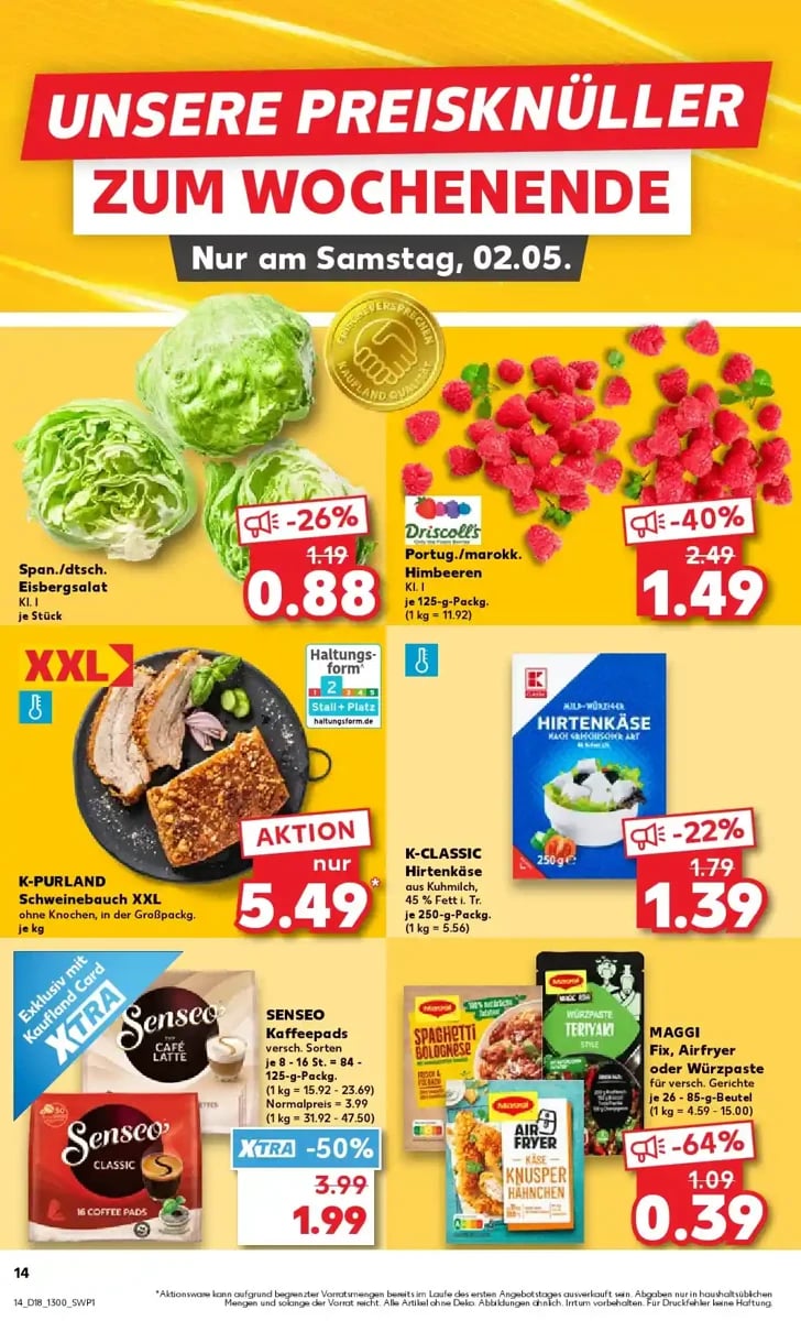 Kaufland folder – pagina 14