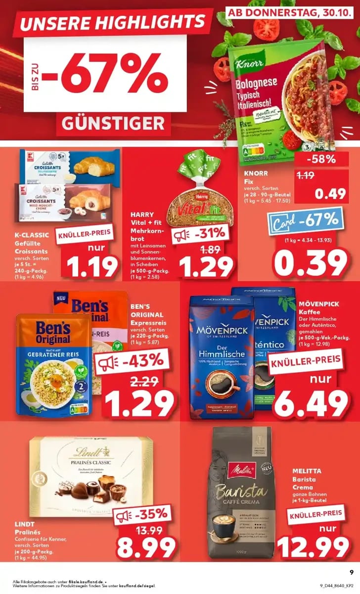 Kaufland folder – pagina 9