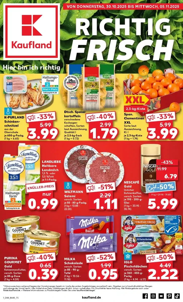 Kaufland folder – pagina 1