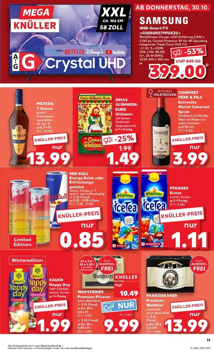 Kaufland folder – pagina 11