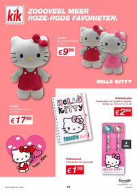 Knuffel Verschillende kleuren, ca. 45 cm aanbieding bij Kik – geldig van 02.02.2026 t/m 28.02.2026