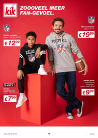 Kinder joggingbroek aanbieding bij Kik – geldig van 02.02.2026 t/m 28.02.2026