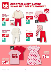 Kinder jurk aanbieding bij Kik – geldig van 02.02.2026 t/m 28.02.2026