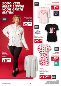 Dames blouse aanbieding bij Kik – geldig van 02.02.2026 t/m 28.02.2026