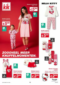 Dames nachthemd aanbieding bij Kik – geldig van 02.02.2026 t/m 28.02.2026