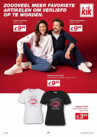 Dames sweater aanbieding bij Kik – geldig van 02.02.2026 t/m 28.02.2026