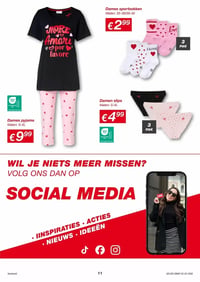 Dames slips aanbieding bij Kik – geldig van 02.02.2026 t/m 28.02.2026