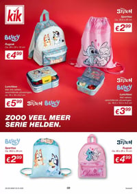 Sporttas aanbieding bij Kik – geldig van 02.03.2026 t/m 08.03.2026