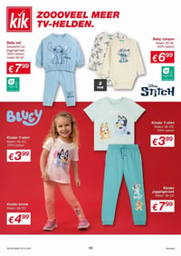 Baby romper aanbieding bij Kik – geldig van 02.03.2026 t/m 08.03.2026