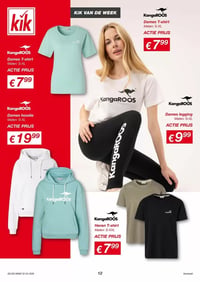 Dames legging aanbieding bij Kik – geldig van 02.03.2026 t/m 08.03.2026