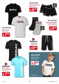 DONNAY Heren T-shirt aanbieding bij Kik – geldig van 02.03.2026 t/m 08.03.2026