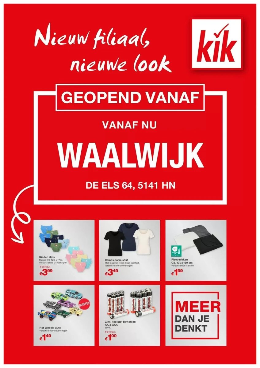 Kik folder – pagina 1