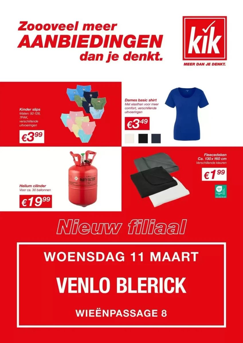 Kik folder – pagina 1