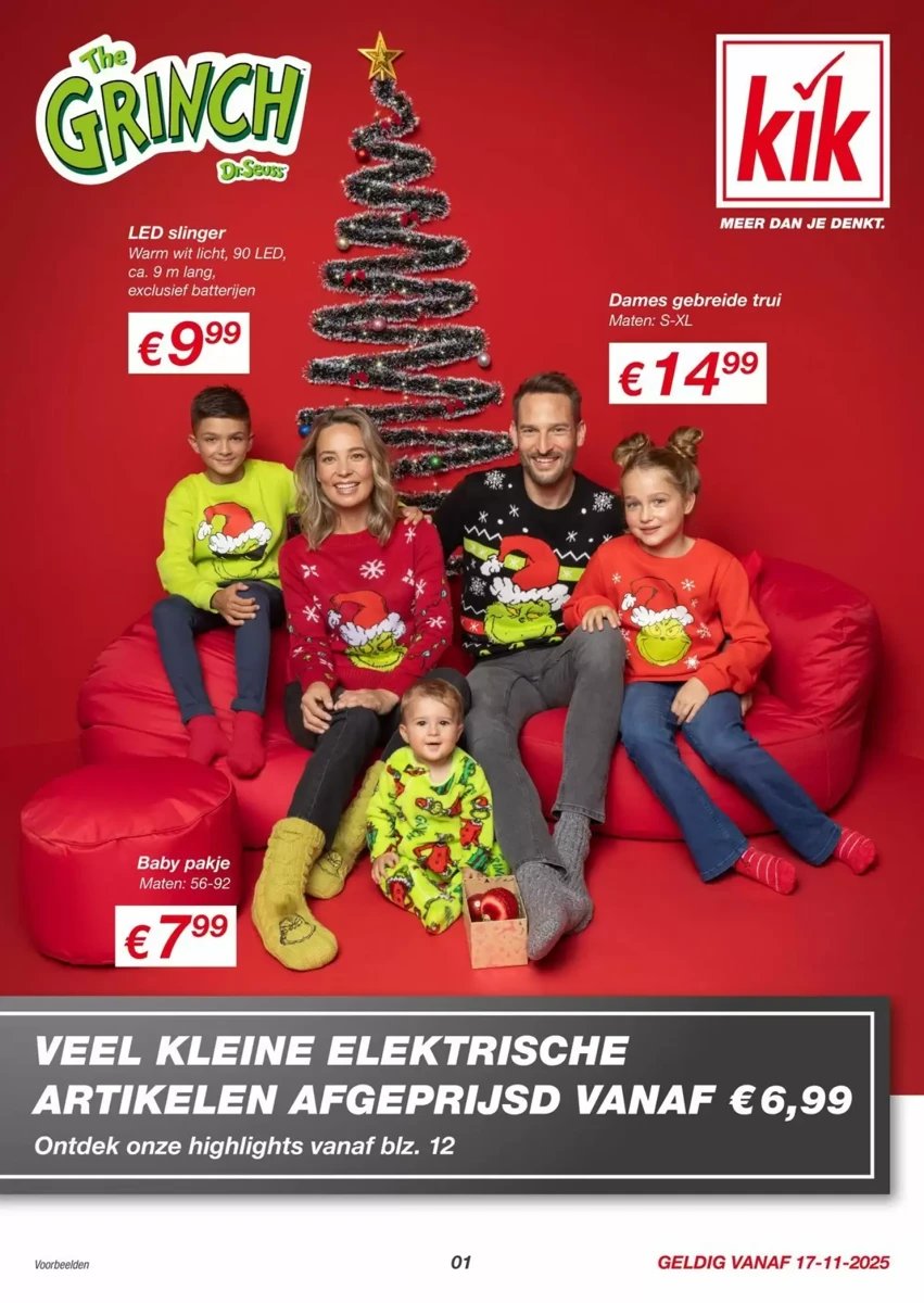 Kik folder – pagina 1