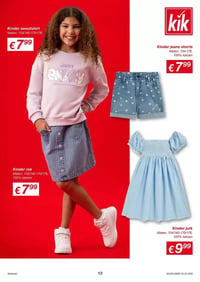 Kinder jeans shorts aanbieding bij Kik – geldig van 22.03.2026 t/m 29.03.2026