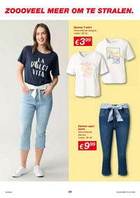 Dames T-shirt aanbieding bij Kik – geldig van 22.03.2026 t/m 29.03.2026
