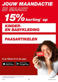 PAASARTIKELEN aanbieding bij Kik – geldig van 23.03.2026 t/m 29.03.2026