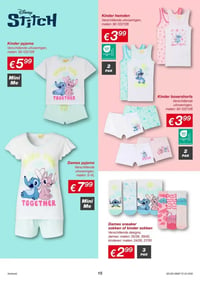 Kinder pyjama aanbieding bij Kik – geldig van 22.03.2026 t/m 29.03.2026