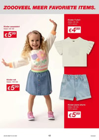 Kinder rok aanbieding bij Kik – geldig van 22.03.2026 t/m 29.03.2026