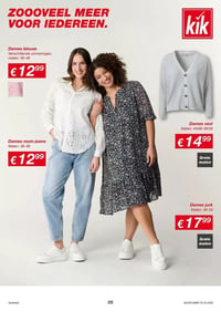Dames blouse aanbieding bij Kik – geldig van 22.03.2026 t/m 29.03.2026