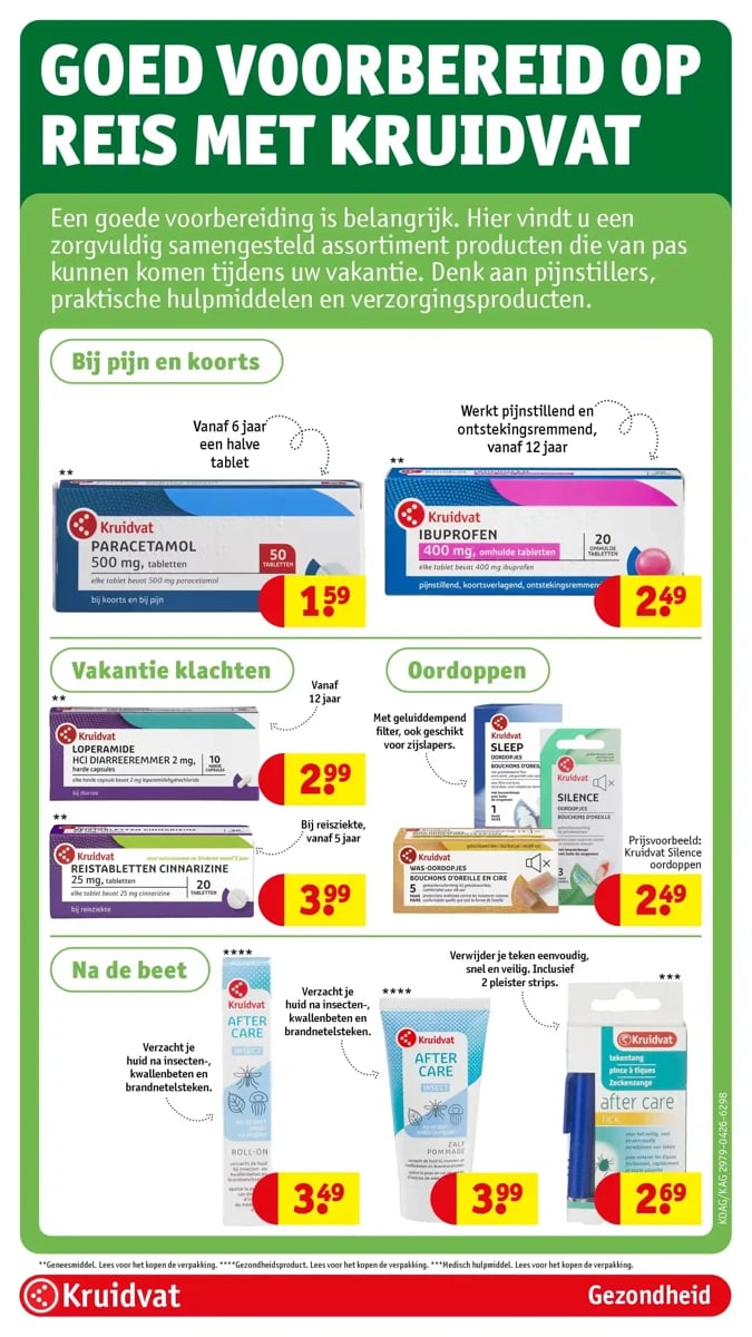 Kruidvat folder – pagina 30
