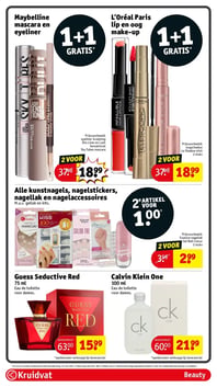 Maybelline mascara en eyeliner aanbieding bij Kruidvat – geldig van 02.06.2026 t/m 07.06.2026