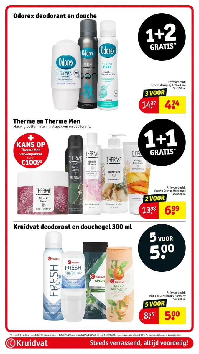 Kruidvat folder – pagina 22