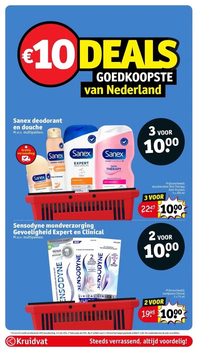 Kruidvat folder – pagina 16