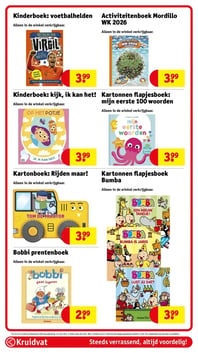 Kinderboek: voetbalhelden aanbieding bij Kruidvat – geldig van 02.06.2026 t/m 07.06.2026