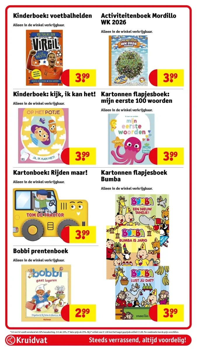 Kruidvat folder – pagina 50