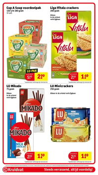 LU Minicrackers aanbieding bij Kruidvat – geldig van 02.06.2026 t/m 07.06.2026