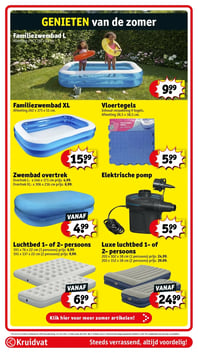 Zwembad overtrek aanbieding bij Kruidvat – geldig van 02.06.2026 t/m 07.06.2026